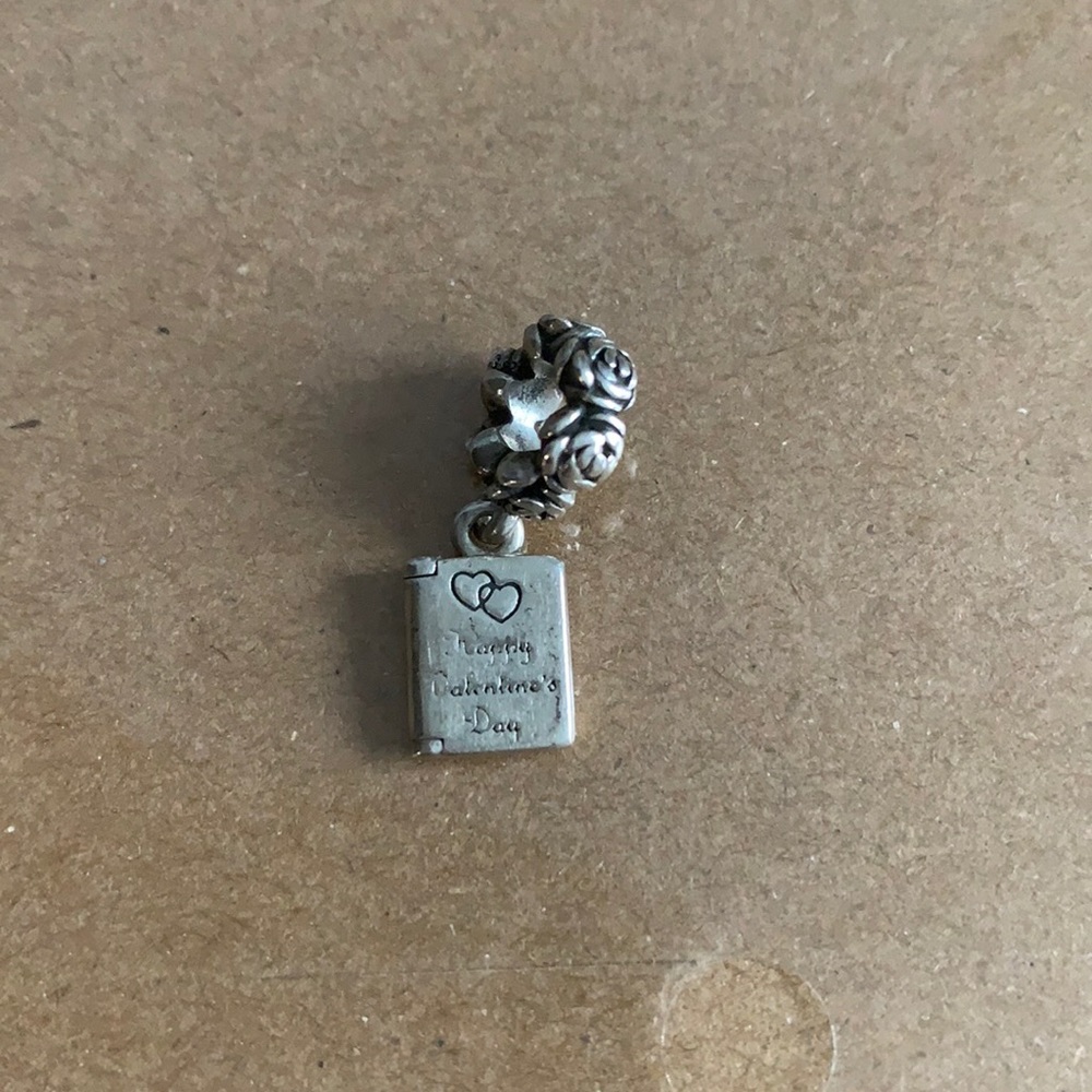 Pandora Happy Valentine Day Charm